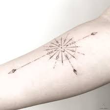 L U C A S D A U N E R On Instagram Compass Tattoo Project Mark Tattoo Tattoo Designs
