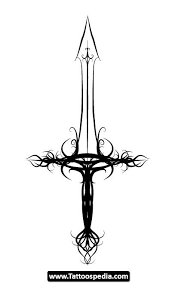 Tattoo Art Sword And Book Google Search Sword Tattoo Flame Tattoos Viking Sword Tattoo