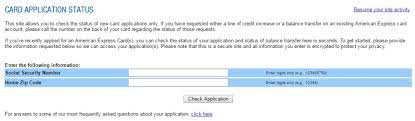 From there you can also set up your online account to manage your preferences, pay your bill and enroll in features like account. Check Amex Card Application Status Reconsideration Line
