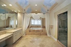 Bring the same bold style to your bathroom by creating a single statement wall with patterned tiles in a neutral hue. 60 Luxury Custom Bathroom Designs Tile Ideas Designing Idea