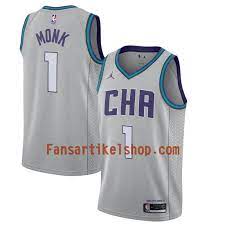 Authentic, swingman and replica malik monk jerseys, with prices and what's available to buy online. Nba Charlotte Hornets Trikot Malik Monk 1 Jordan Brand 2019 2020 City Edition Swingman Herren