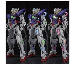 Bandai Hobby Pg 1 60 Gn 001 Gundam Exia Lighting Mode Model Kit