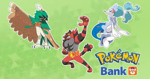 Pokémon bank is an application and paid service with an annual fee of us $4.99 (ca $7.09) that will allow you to deposit, store, and manage up to 3,000 of your pokémon in private boxes on the. Pokemon Bank Users Can Download Three Rare Pokemon Now