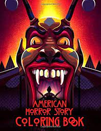 Independently published (june 5, 2020) language : American Horror Story Coloring Book High Quality Hand Drawn Coloring Books For Adults Fan Paulson Evan 9798651307791 Amazon Com Books