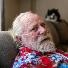 Kirk and Julia Holladay, April 2025 Kirk and Julia Holladay hold