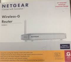 Brand New Netgear Wireless G Router Wgr614 Windows Vista 54 Mbps Free Shipping With Images Netgear Router Wireless