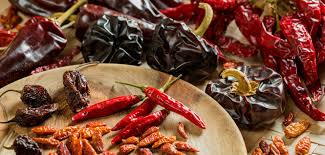 One of the hottest types of chile peppers. Whole Chilli Peppers