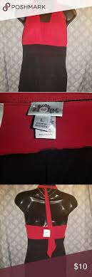 Red And Black Dress From Ross New Dress From Ross Black And Red On Top Tags Still Are On Please Feel Free To Ask For M Clothes Design Black And