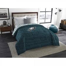 Philadelphia Eagles Bedding Twin Full Nfl Comforter Quilt Bedroom Bed In A Bag Bed Comforters Comforter Sets Comforters