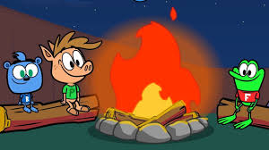Hobbykids Go Camping Hobbykids Adventures Cartoon Episode 22 New Youtube Adventure Cartoon Cartoons Episodes Cartoon Kids