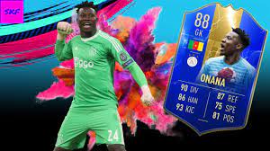 Which team should you take over in fifa 21 career mode and guide to the top? Fifa 19 88 Tots Andre Onana Player Review Youtube