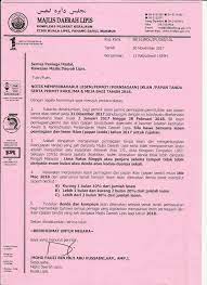09 312 1963 / 09 312 1964 no. Notis Memperbaharui Lesen Permit Majlis Daerah Lipis Facebook