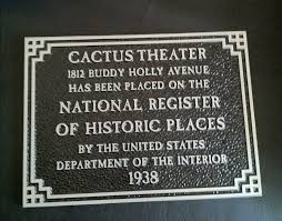 Our History Cactus Theater