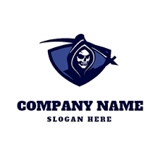 Con la herramienta de creación de logos puedes crear un logotipo único y lleva tu canal de custom raton para videojuegos con simples apple logo . Free Reaper Logo Designs Designevo Logo Maker Creador De Logotipos Logotipos Tiendas De Videojuegos