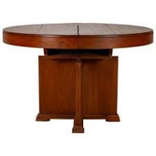 Shop dining room tables and other modern, antique and vintage tables from top sellers and makers around high gloss black lacquered solid wood dining table with an inlaid multilayered wood detail that solid mahogany two pedestal dining table with three leaves. Dining Room Tables With Leaf 169 For Sale On 1stdibs