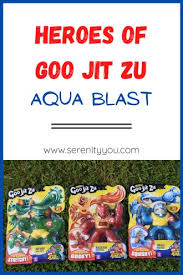 Using the power of music, alok left brazil and travelled. Heroes Of Goo Jit Zu Aqua Blast Series 2 Review Serenity You