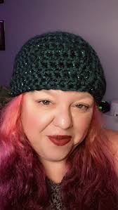 Teal Sparkle Crochet Hat for Women, Stylish & Warm Glitter Winter Fashion  Accessory, Crochet Ski Hat, Chunky Thick Warm Winter Hat Woman