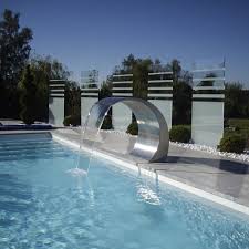 Pin Von Ulrich Edelstahl Auf Edelstahlbrunnen Schwalldusche Pool Stahl