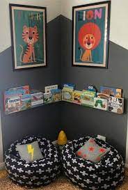 When it comes to the ideal kids' bedroom, organization takes precedence over aesthetics in most homes. Kid Room Organization Ideas Kid Game Room Ideas Kid Room Ideas Girl Kids Bedroom Boys Game Room Kids Reading Corner Kids