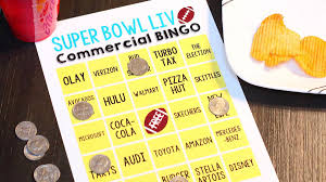 It may only seem that way. Free Super Bowl Commercial Bingo Cards For 2021 Printable