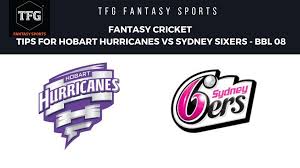 Cricket games » super sixers 2. Tfg Fantasy Sports Fantasy Cricket Tips For Hobart Hurricanes V Sydney Sixers Bbl 08 The Fan Garage Tfg