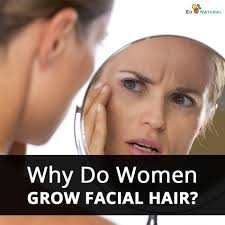 Genetic history, hormonal imbalance, aging, and more could be the reason for facial hair growth. Why Do Women Grow Facial Hair Eu Natural