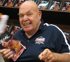 Remembering American professional wrestler, school teacher, author, and  actor William James Myers A.K.A. George "The Animal" Steele