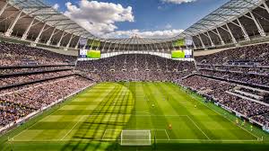 But even the sun joined mauricio pochettino and 30,000 fans in coming out at their new stadium to 'welcome spurs home'. The New Tottenham Hotspur Stadium Designed By Populous