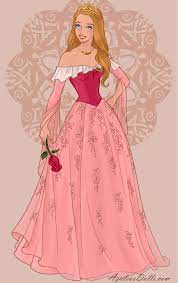 Princess Aurora The Sleeping Beauty In Pink In Wedding Dress Design Dress Up Game Disney Princess Dresses Sleeping Beauty Costume Sleeping Beauty Dress
