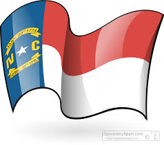 North carolina flag 2'x3' state 2x3 feet free shipping34. State Flags Clipart North Carolina State Flag Waving Clipart Classroom Clipart
