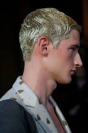 Pin By Holly Black On Hair Glitter Hair Runway Hair Face Hair