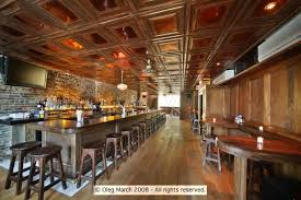 Shop the latest ceil spot led deals on aliexpress. Brass Monkey Nyc This New York City Hot Spot Is Using Tin Ceiling Tiles In Pattern 6 In Copper Brus Tin Ceiling American Tin Ceiling Tiles Tin Ceiling Tiles