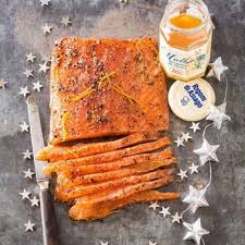 Saumon Gravlax Au Mielbio Miel D Acacia Saumon Gravlax Gravlax Alimentation
