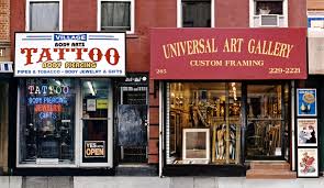 Best selection of wearable art like bracelets and rings, necklaces and pieces for piercings. The Urban Lens Documenting Gentrification S Toll On The Mom And Pops Of Greenwich Village 6sqft