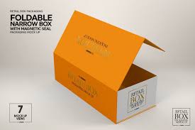 5 attractive gift box mockups. Foldable Box Magnetic Seal Mockup Branding Template Packaging Mockup Foldables