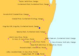 Kings Bay Nsb Kings Bay Cumberland Sound Georgia Tide Chart