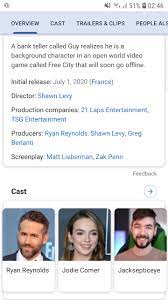 In theaters august 13, 2021. Wait Jack You Playing In Free Guy Jacksepticeye