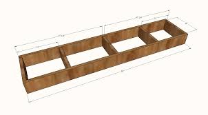 A deck's stairway should be carefully planned so that all the stair rises (the vertical height of the steps) and all the tread depths (the horizontal length of the step runs) are equal. Outdoor Planter Steps Or Benches Ana White