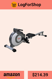 Rowing Machine Sunny Health Fitness Magnetic Rowing Machine With Lcd Monitor By Sf-rw5515 Rowing Machine Rower Workout Rowing Machine Workout