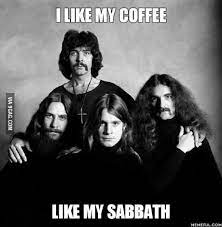 Goodmorning Black Sabbath Ozzy Osbourne Sabbath