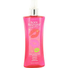 Body Fantasies Signature Pink Vanilla Kiss Fantasy Perfume By Parfums De Coeur