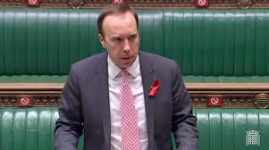 View, download, rate, and comment on 15 hancock gifs. Matt Hancock Emotional As He Reveals He Lost Family Member To Covid Daily Mail Online