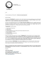 Business Partnership Proposal Letter Expert Of Intent For New ...