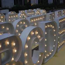 China Led Marquee Letters Light Up Letters Sign Metal Bulb Alphabet Letter Lights China Marquee Letter Sign Sign