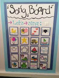 Circle Time Song Choice Board Children Go Up And Remove The Song They Want And Velcro It To The Let S Sin Preschool Circle Time Circle Time Circle Time Songs