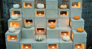 Pump every other cinder block with concrete. Cinder Blocks Clean Em Paint Em Stack Em San Diego Reader