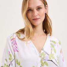 addiction lingerie Laurence Taverier Luciole Short Sleeve Pajamas Free  Shipping