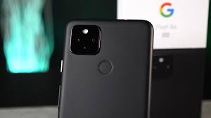 Google Pixel 4a 5G Test
