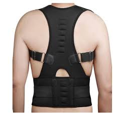 Men Women Magnetic Belt Orthopedic Magnetic Therapy Corset Back Posture Corrector Shoulder Back Support Back Brace For Posture Shoulder Posture Posture Support