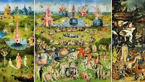 Es gibt keine konkreten hinweise auf seine entstehungszeit. Bosch Der Garten Der Luste 1500 Ohne Rahmen Kunstdruck Leinwandbild